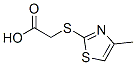 5685-17-6,(4-METHYL-THIAZOL-2-YLSULFANYL)-ACETIC ACID