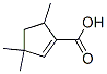 56850-60-3,1-Cyclopentene-1-carboxylic acid, 3,3,5-trimethyl- (9CI)