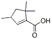 56850-61-4,1-Cyclopentene-1-carboxylic acid, 3,5,5-trimethyl- (9CI)