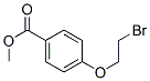 56850-91-0,METHYL 4-(2-BROMOETHOXY)BENZENECARBOXYLATE