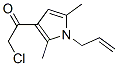 568543-78-2,Ethanone, 2-chloro-1-[2,5-dimethyl-1-(2-propenyl)-1H-pyrrol-3-yl]- (9CI)