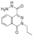 568553-33-3,1-Phthalazinecarboxylicacid,3,4-dihydro-4-oxo-3-propyl-,hydrazide(9CI)