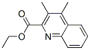 568558-08-7,2-Quinolinecarboxylicacid,3,4-dimethyl-,ethylester(9CI)