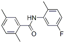 568575-57-5,Benzamide, N-(5-fluoro-2-methylphenyl)-2,5-dimethyl- (9CI)