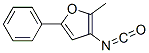 568577-82-2,2-METHYL-5-PHENYL-3-FURYL ISOCYANATE