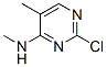 56864-96-1,2-chloro-N,5-dimethyl-pyrimidin-4-amine
