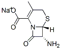 56871-82-0,sodium (6R-trans)-7-amino-3-methyl-8-oxo-5-thia-1-azabicyclo[4.2.0]oct-2-ene-2-carboxylate