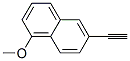 56894-98-5,Naphthalene, 6-ethynyl-1-methoxy- (9CI)