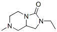 56904-20-2,Imidazo[1,5-a]pyrazin-3(2H)-one, 2-ethylhexahydro-7-methyl- (9CI)