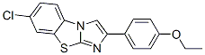56921-71-2,7-CHLORO-2-(4-ETHOXYPHENYL)IMIDAZO[2,1-B]BENZOTHIAZOLE