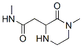 56925-74-7,2-Piperazineacetamide,N,4-dimethyl-3-oxo-(9CI)