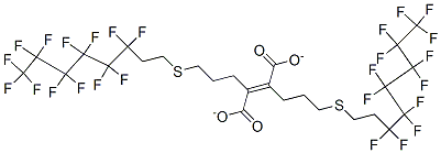 56927-83-4,BIS[3-(1H,1H,2H,2H-PERFLUOROOCTYLTHIO)PROPYL]FUMARATE