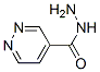 56932-26-4,4-Pyridazinecarboxylicacid,hydrazide(9CI)