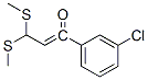 56944-68-4,1-(3-CHLORO-PHENYL)-3,3-BIS-METHYLSULFANYL-PROPENONE