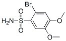 56948-10-8,2-BROMO-4,5-DIMETHOXYBENZENESULFONAMIDE