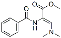 56952-04-6,METHYL (Z)-2-BENZOYLAMINO-3-DIMETHYLAMINOPROPENOATE
