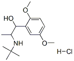 5696-15-1,ALPHA-[1-(T-BUTYLAMINO)ETHYL]-2,5-DIMETHOXYBENZYL ALCOHOL HYDROCHLORIDE