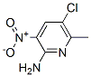 56960-82-8,2-AMINO-3-NITRO-5-CHLORO-6-PICOLINE
