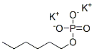 56960-85-1,dipotassium hexyl phosphate