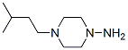 56964-25-1,1-Piperazinamine,4-(3-methylbutyl)-(9CI)