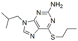 56964-85-3,9-(2-methylpropyl)-6-propylsulfanyl-purin-2-amine