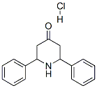 56965-71-0,2,6-DIPHENYL-4-PIPERIDONE HCL