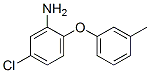 56966-51-9,5-CHLORO-2-(3-METHYLPHENOXY)ANILINE