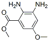 569668-24-2,Benzoic acid, 2,3-diamino-5-methoxy-, methyl ester (9CI)