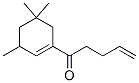 56974-03-9,1-(3,5,5-trimethyl-1-cyclohexen-1-yl)pent-4-en-1-one