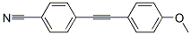 56982-37-7,4-(4-METHOXY-PHENYLETHYNYL)-BENZONITRILE
