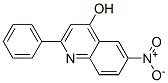 56983-10-9,6-Nitro-2-phenyl-4-quinolinol