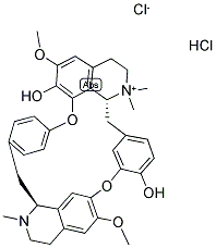 57-94-3,D-TUBOCURARINE CHLORIDE