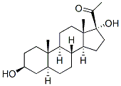 570-54-7,3-beta,17-alpha-dihydroxy-5-alpha-pregnan-20-one