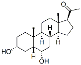 570-78-5,5-BETA-PREGNAN-3-ALPHA, 6-ALPHA-DIOL-20-ONE