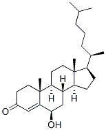 570-90-1,4-Cholesten-6beta-ol-3-one