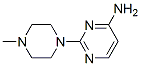 57005-71-7,2-(4-METHYL-1-PIPERAZINYL)-4-PYRIMIDINAMINE