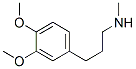 57010-78-3,N-[3-(3,4-DIMETHOXYPHENYL)PROPYL]-N-METHYLAMINE