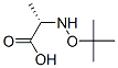 57022-44-3,L-Alanine, N-(1,1-dimethylethoxy)- (9CI)