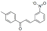 57026-80-9,1-(4-METHYLPHENYL)-3-(3-NITROPHENYL)PROP-2-EN-1-ONE