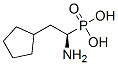 570375-49-4,Phosphonic acid, [(1R)-1-amino-2-cyclopentylethyl]- (9CI)