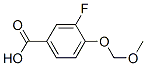 570408-32-1,Benzoic acid, 3-fluoro-4-(methoxymethoxy)- (9CI)