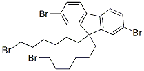 570414-33-4,2,7-DIBROMO-9,9-BIS(6-BROMOHEXYL)FLUORENE,99%