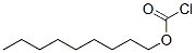 57045-82-6,CHLOROFORMIC ACID N-NONYL ESTER