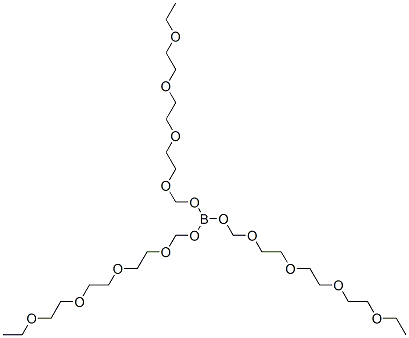 57057-98-4,tris(2,5,8,11-tetraoxatridecyl) orthoborate