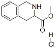 57060-88-5,1,2,3,4-TETRAHYDRO-ISOQUINOLINE-3-CARBOXYLIC ACID METHYL ESTER HYDROCHLORIDE