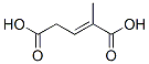57071-29-1,2-methylpent-2-enedioic acid