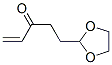 57072-56-7,1-Penten-3-one,  5-(1,3-dioxolan-2-yl)-