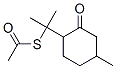 57074-34-7,S-[1-methyl-1-(4-methyl-2-oxocyclohexyl)ethyl] (1Rtrans)ethanethioate