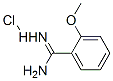 57075-83-9,2-METHOXY-BENZAMIDINE HCL