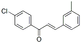 57076-82-1,1-(4-chlorophenyl)-3-(3-methylphenyl)prop-2-en-1-one